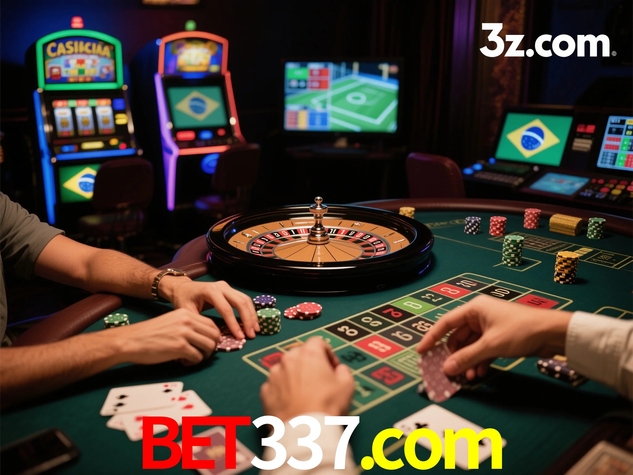 cards and chips image